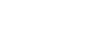 Greenbox Blanc - Numero
